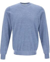 FILIPPO DE LAURENTIIS - Merino Wool Sweater - Lyst