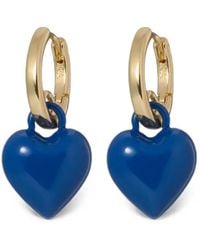 Roxanne Assoulin - Itsy Bitsy Heart Earrings - Lyst