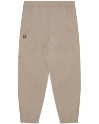 Aape By A Bathing Ape - Logo-Appliqué Cargo Trousers - Lyst