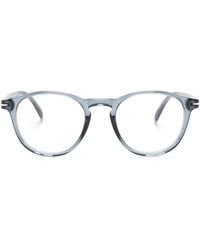 David Beckham - Db 1018 Pantos-Frame Glasses - Lyst