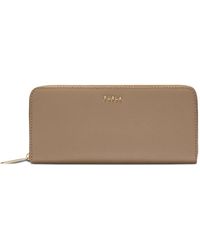 Furla - Portefeuille Zippé Classique - Lyst