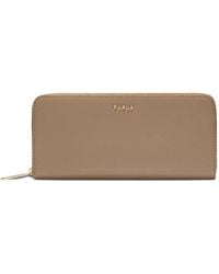 Furla - Portefeuille Zippé Classique - Lyst