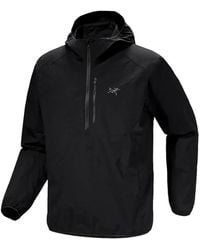 Arc'teryx - Ossa Half-Zip Hooded Jacket - Lyst