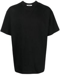 MSGM - Camiseta Con Logo Estampado - Lyst