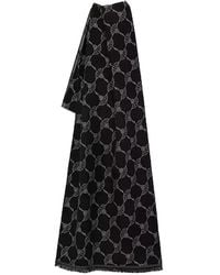 Joop! - Schal Mit Cornflower Monogramm - Lyst
