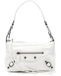 Balenciaga - Leather Cross Body Bag - Lyst