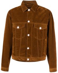 Etro - Logo-Embroidered Cotton Jacket - Lyst