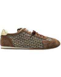 Kurt Geiger - Islington Lace-Up Fastening Sneakers - Lyst