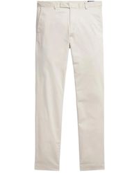 Polo Ralph Lauren - Flat-Front Trousers - Lyst