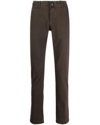 Jacob Cohen - Hose Mit Geradem Bein - Lyst