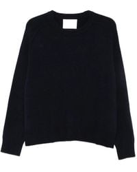 Soft Goat - Ribbed-Trim Raglan-Sleeve Sweater - Lyst