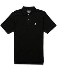 Psycho Bunny - Piqué-Weave Polo Shirt - Lyst