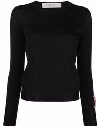 Golden Goose - Golden W's Regular Knit Crew Neck Light Wool Merino - Lyst