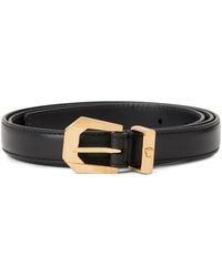Versace - Medusa Heritage Leather Belt - Lyst