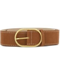 Gianni Chiarini - オーバルバックル スエードベルト - Lyst