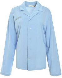 PANGAIA - Lightweight Pyjama Shirt - Lyst