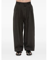 Studio Nicholson - Line Trousers - Lyst