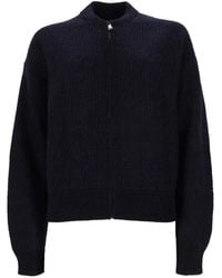 Fabiana Filippi - Pull Côtelé À Fermeture Zippée - Lyst