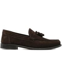 Corneliani - Tassel Leather Loafers - Lyst