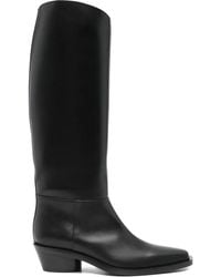 Proenza Schouler - Leren Laarzen - Lyst