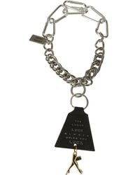 Chopova Lowena - Leg-charm Chain Necklace - Lyst