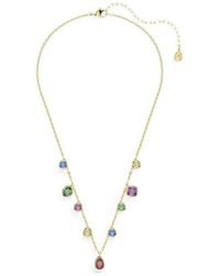 Swarovski - Imber Crystal-Embellished Necklace - Lyst