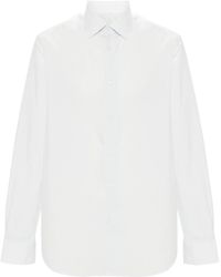 Paul Smith - Micro-print Cotton Shirt - Lyst