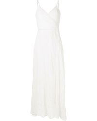 We Are Kindred Coco Maxi-jurk - Wit