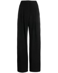 IRO - Pleat-Detail Wide-Leg Trousers - Lyst