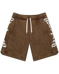 Godspeed - Logo-Embroidered Shorts - Lyst