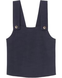 Claudie Pierlot - スクエアネック トップ - Lyst