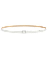 Courreges - Square-Buckle Belt - Lyst