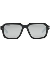 Philipp Plein - Flame Square-Frame Sunglasses - Lyst