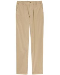 PAIGE - Eberton Elasticated-Waistband Pleated Trousers - Lyst