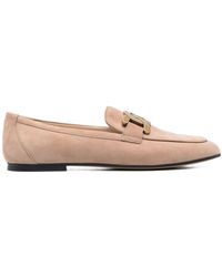 Tod's - Loafer mit Kettendetail - Lyst