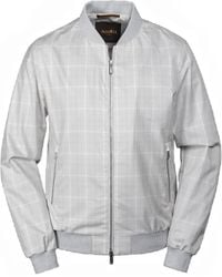 Moorer - Chaqueta Bómber Sorano Con Cremallera - Lyst