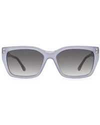 Isabel Marant - Oversized Rectangular-Frame Sunglasses - Lyst