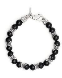 Emanuele Bicocchi - Pulsera con cuentas - Lyst