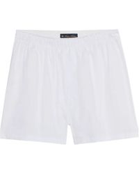 Brooks Brothers - Cotton-Poplin Boxers - Lyst