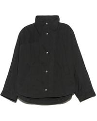 Bimba Y Lola - Short Batwing Trench Coat - Lyst