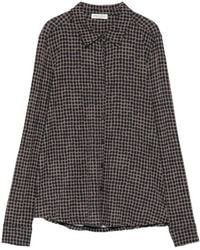 Marc O' Polo - Polka-Dot Long-Sleeve Shirt - Lyst