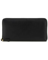 Comme des Garçons - Logo-Embossed Leather Wallet - Lyst
