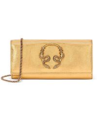 Roberto Cavalli - Serpentine Chain Wallet - Lyst