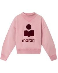 Isabel Marant - Moby Cotton Sweatshirt - Lyst