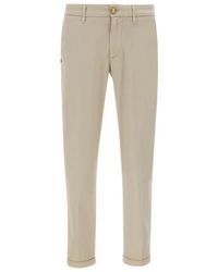 Re-hash - Mucha Slim-Fit Chinos - Lyst