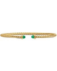 David Yurman - Bracciale Flex Cablespira Micro - Lyst