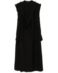Yohji Yamamoto - Twisted Gabardine Coat - Lyst