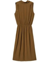 Twinset - Sleeveless Midi Dress - Lyst