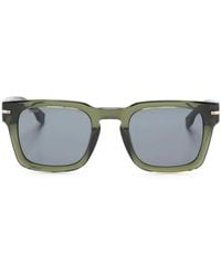 BOSS - Sonnenbrille Mit Eckigem Gestell - Lyst