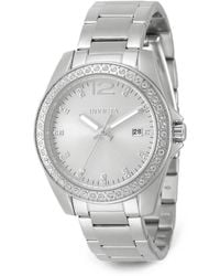 INVICTA WATCH - Angel Crystal-Bezel 38Mm Watch - Lyst